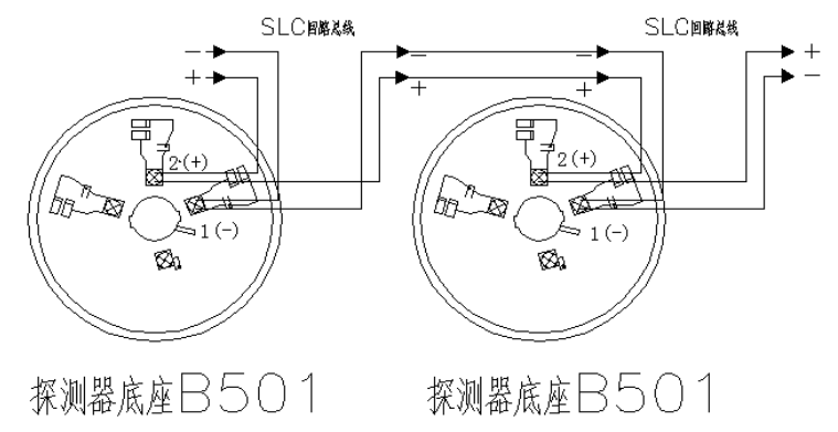 JTY-GD-FSP-851C智能光电感烟甘肃探测器安装接线